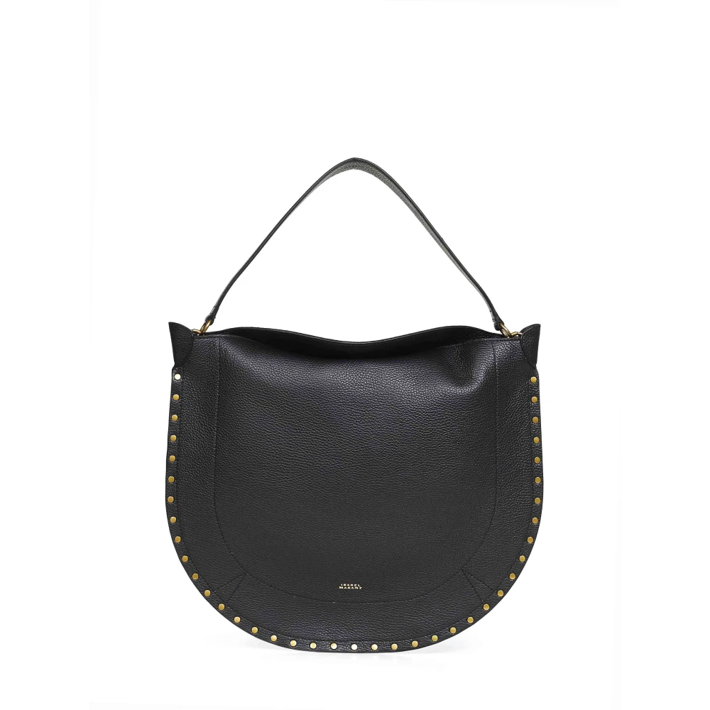 Isabel Marant Women's Black Oskan Hobo Soft