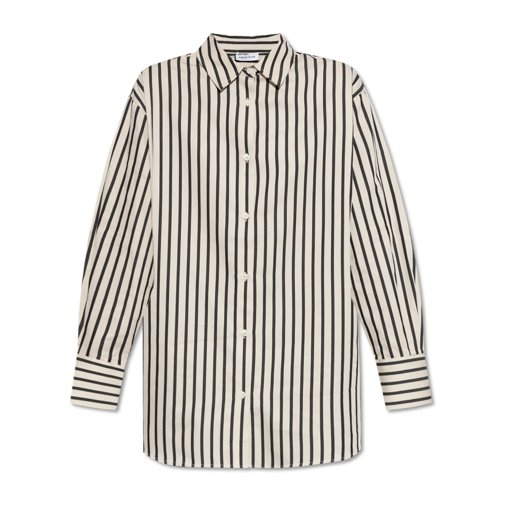 Anine Bing Shirt 'Plaza' Multicolor Dames