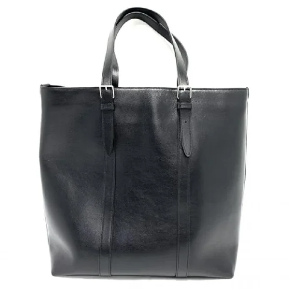Celine Vintage Pre-owned Leather totes Black Dames