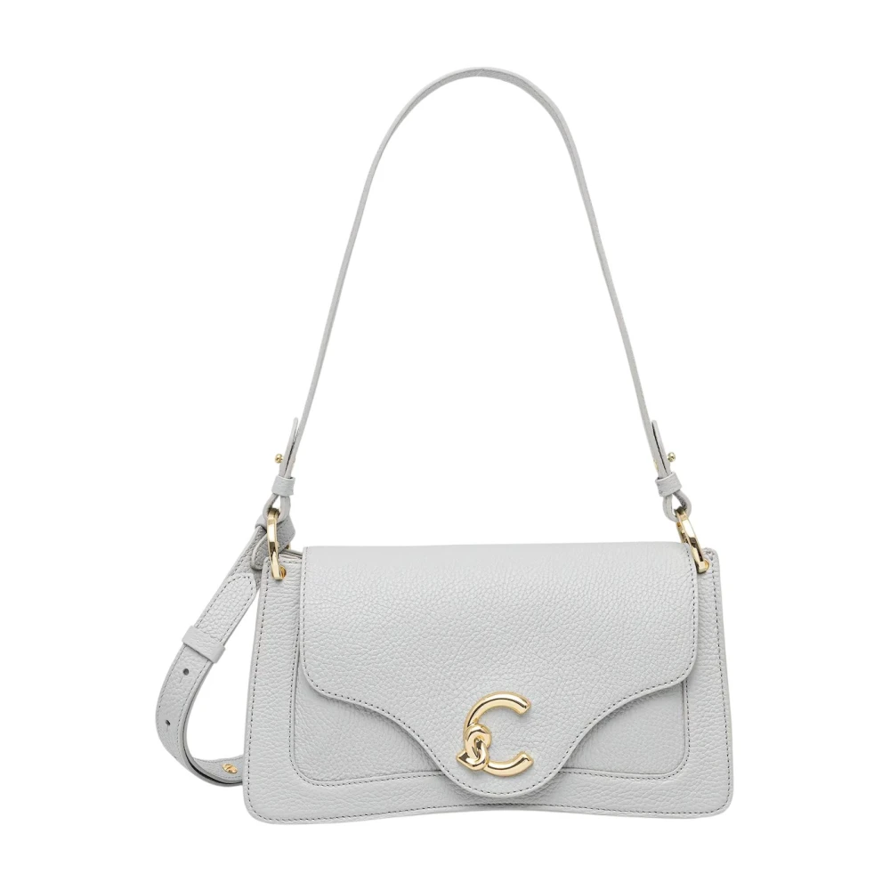Coccinelle Women's Gray Shoulder Bags, One Size, C-Me Shoulder Bag