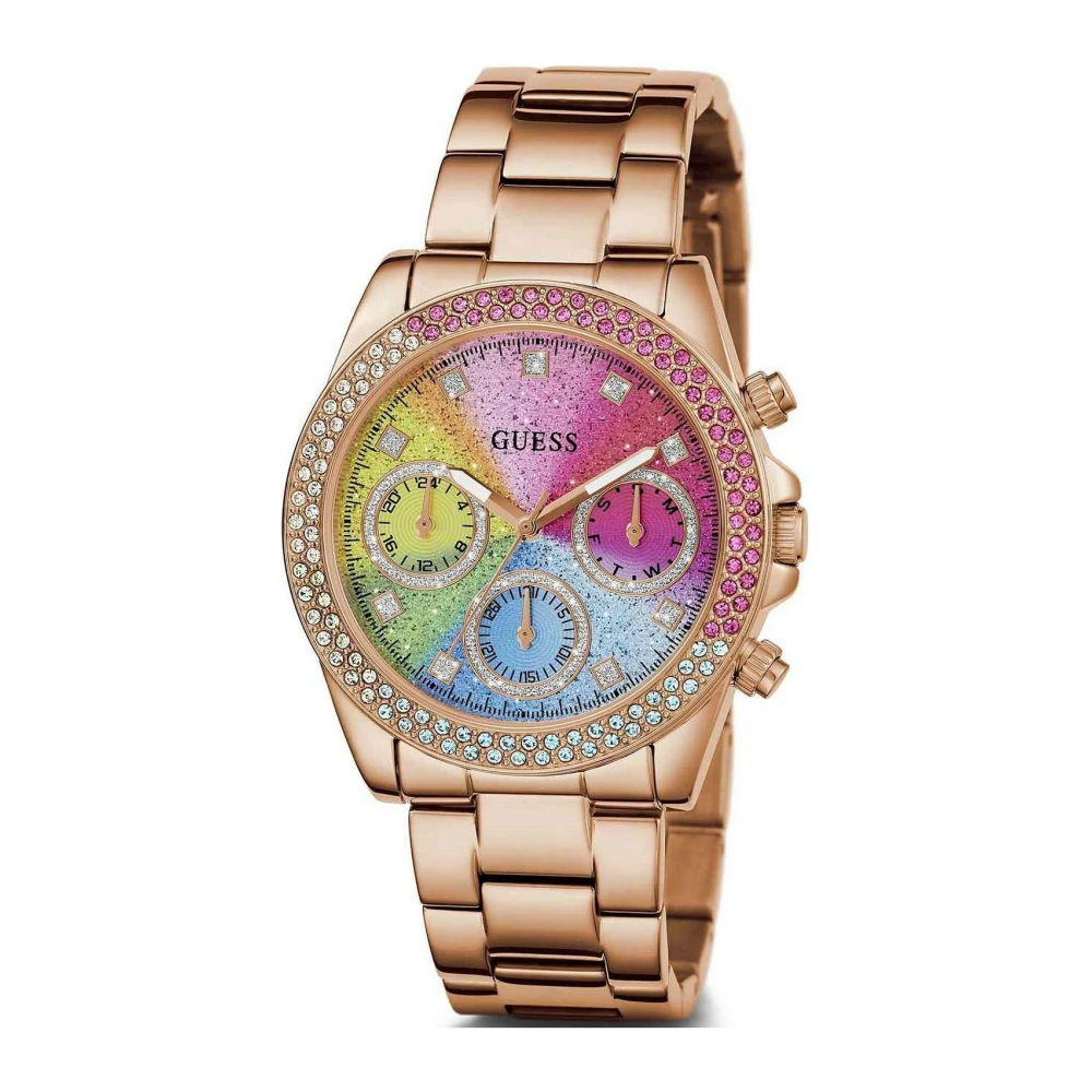 Guess Women's Yellow Watches, One Size, Sol 38 Mm