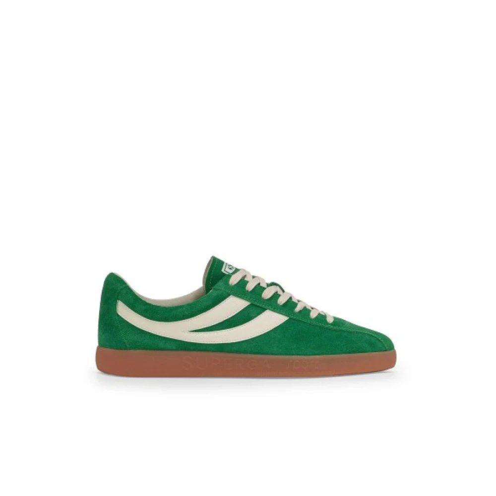 Superga Sneakers Heren Schoenen Groen