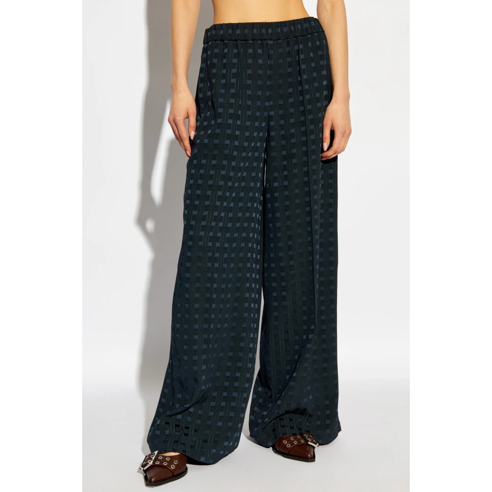Kenzo Geruite broek Multicolor Dames