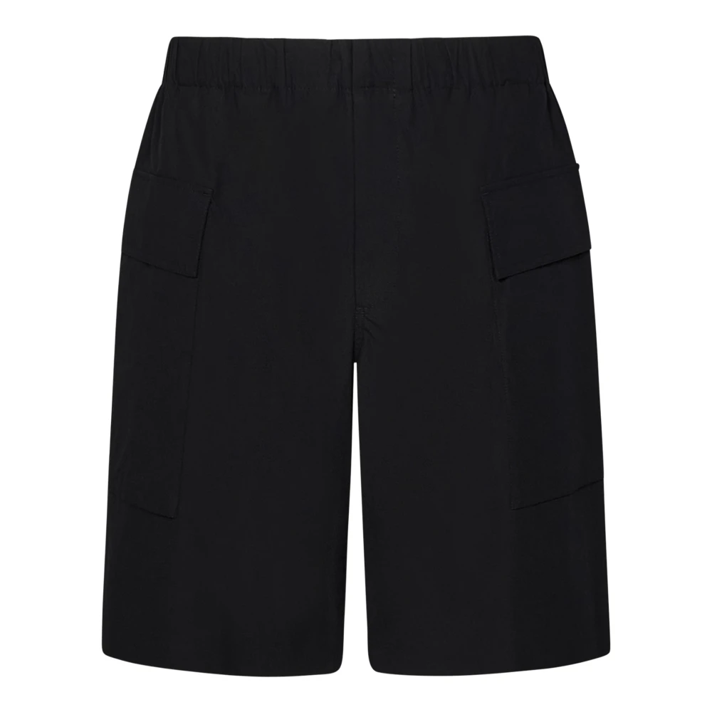 Jil Sander Katoenen shorts Black Heren