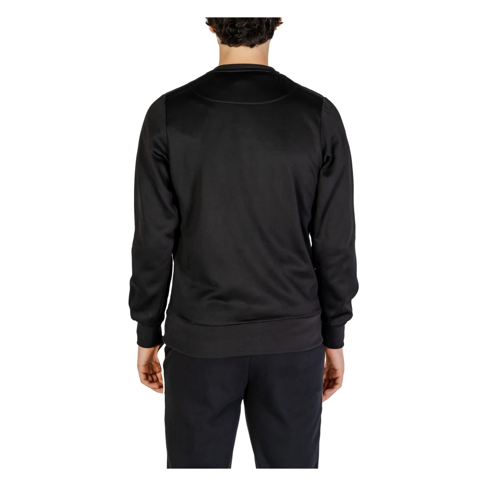Alviero Martini 1a Classe Heren Sweatshirt Herfst Winter Collectie Black Heren