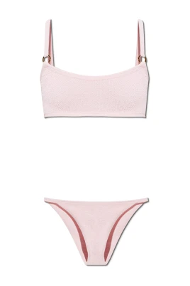 Iris Bikini med gulddetaljer