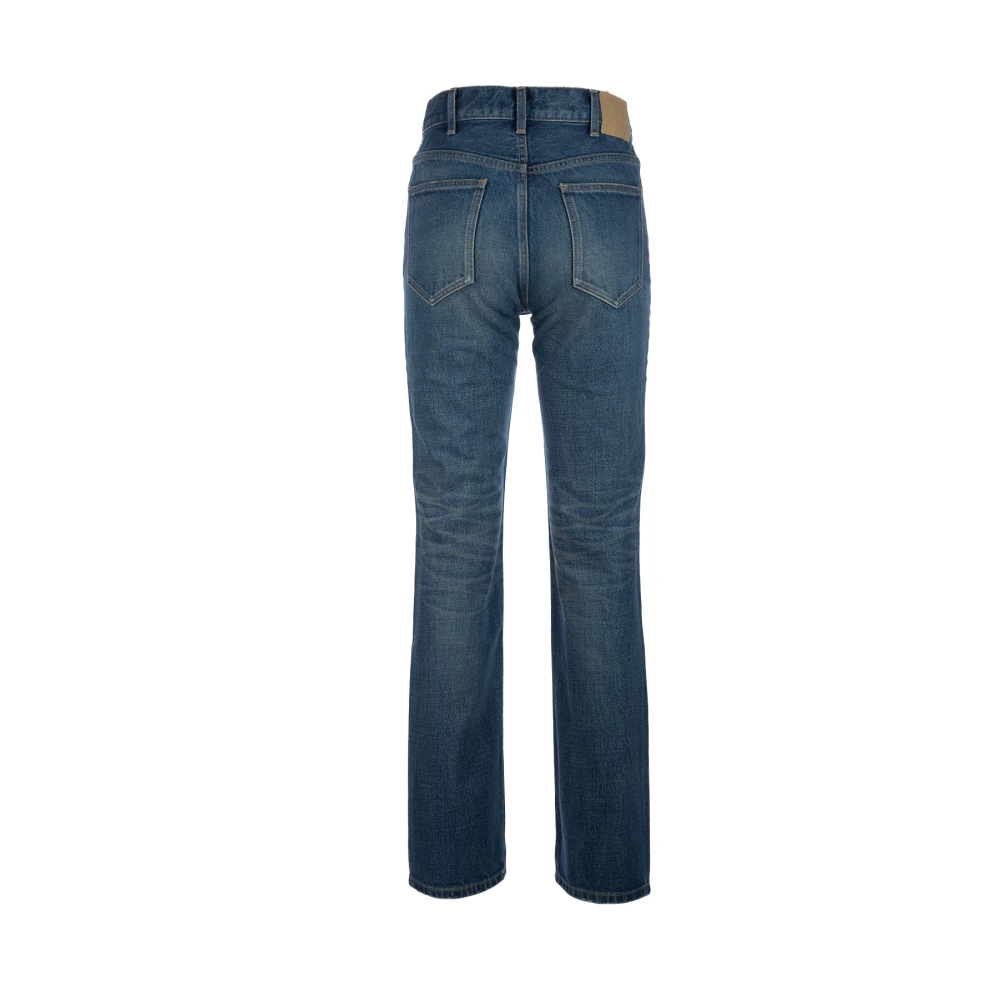 Celine Klassieke Denim Jeans voor dagelijks gebruik Blue Dames