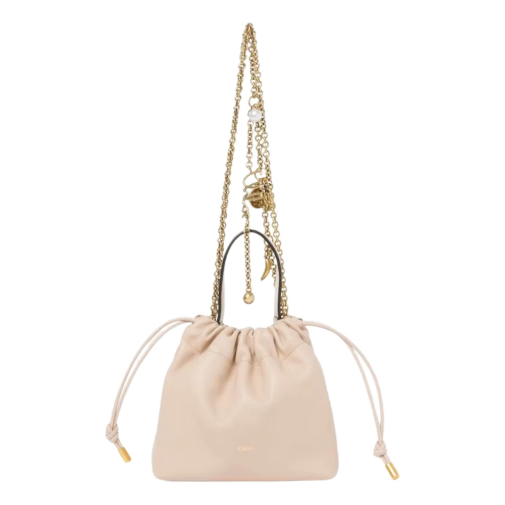 Chloé Women's Pink Handbags, One Size, Mini Icons Shoulder Bag