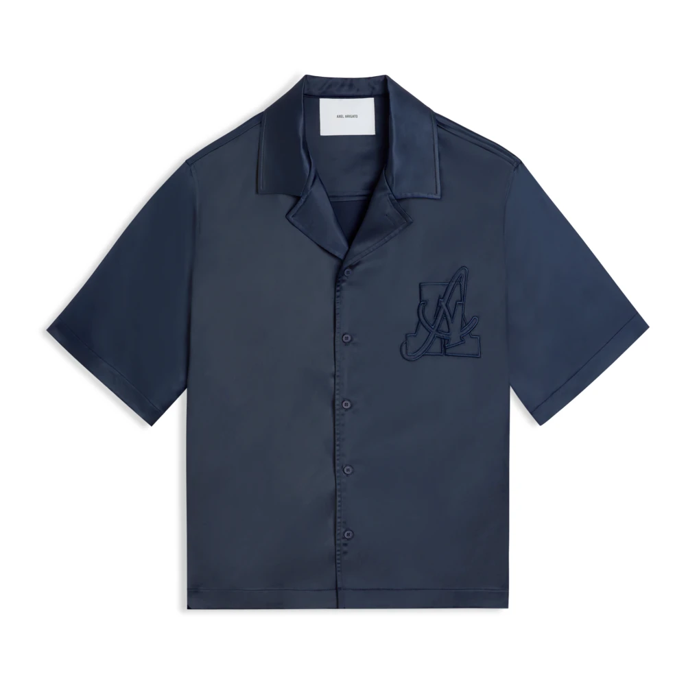 Axel Arigato Cruise Shirt Blue Heren