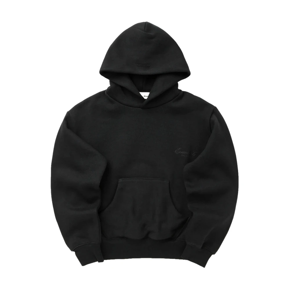 Fear Of God Women's Black Hoodies, M, Classic Hoodie