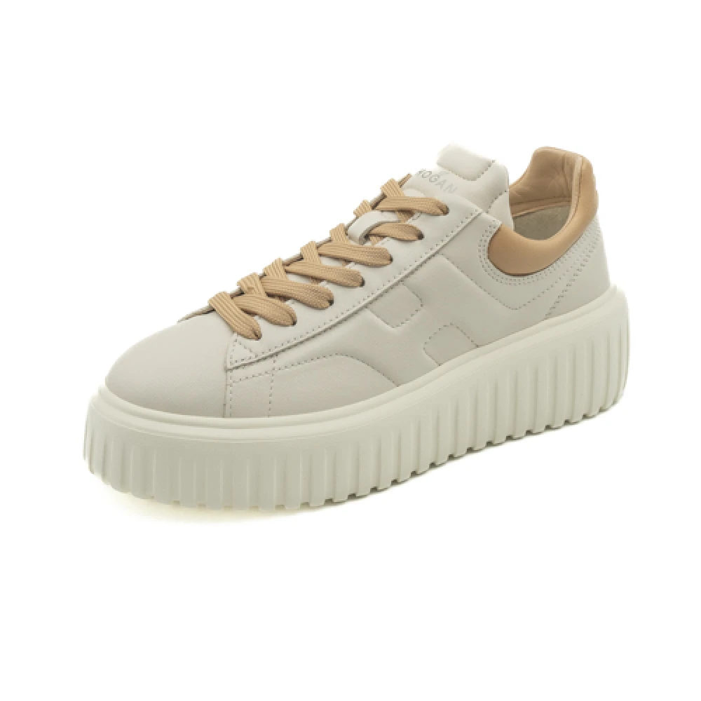 Hogan - Shoes > Sneakers - Beige - Hogan - Modalova