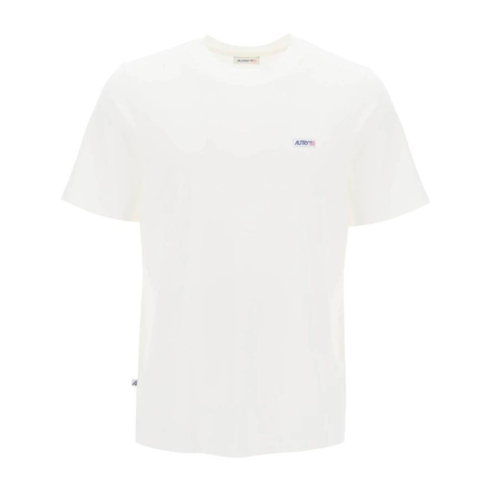 Autry - Tops > T-Shirts - White - Autry - Modalova