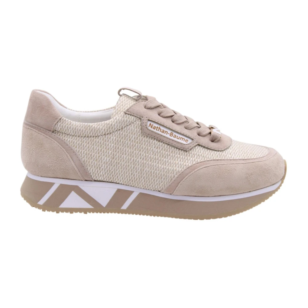 Nathan-Baume Gonzalez Sneaker Dames Schoenen Beige
