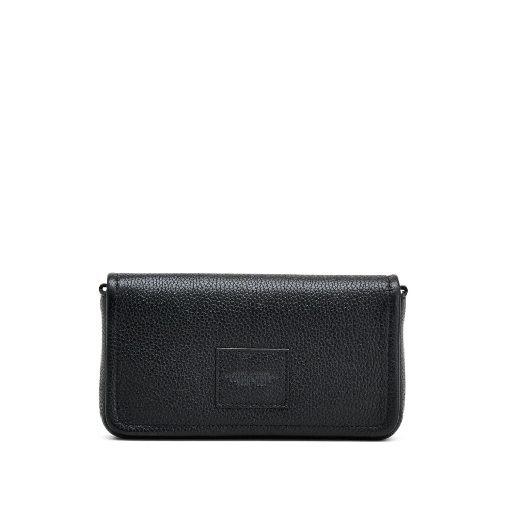 Marc Jacobs Leren Mini Tas Black Dames