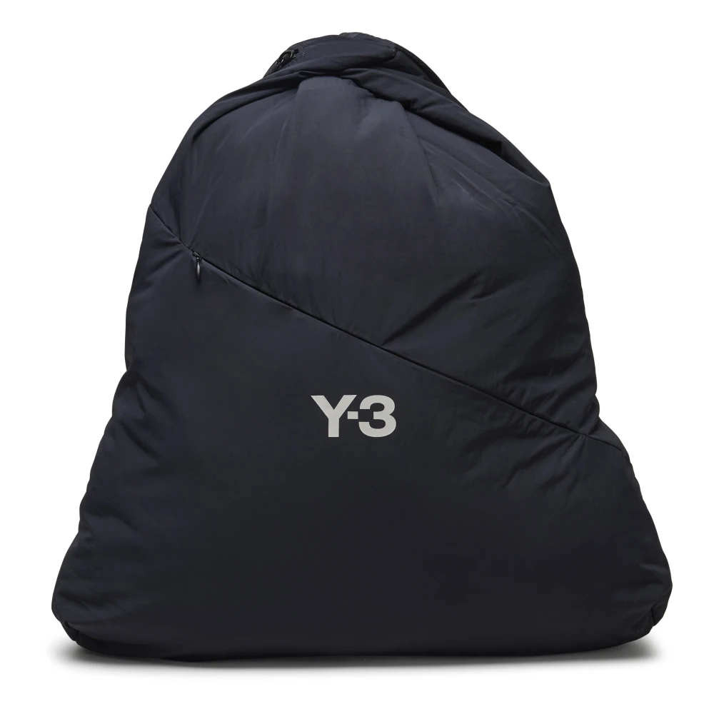 Y-3 Nylon Rugzak Black Heren