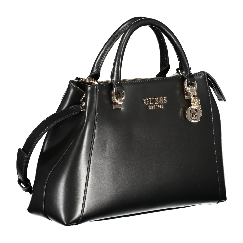 Guess Tassen en accessoires Black Dames