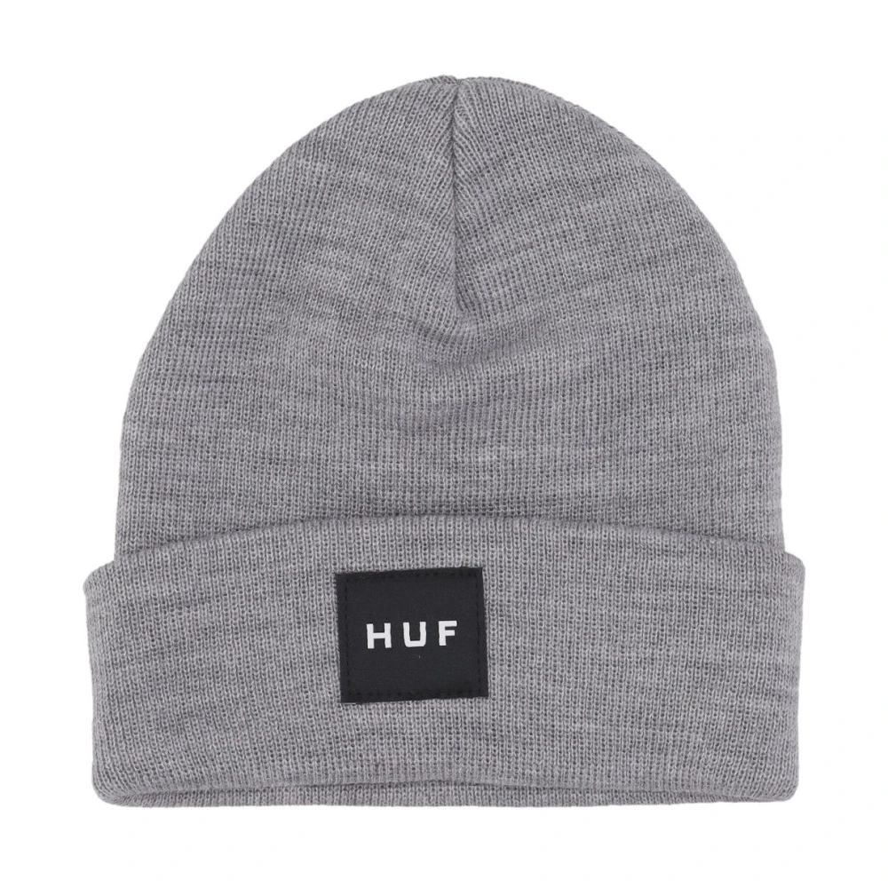HUF Grijze Beanie Hoed Set Gray Heren