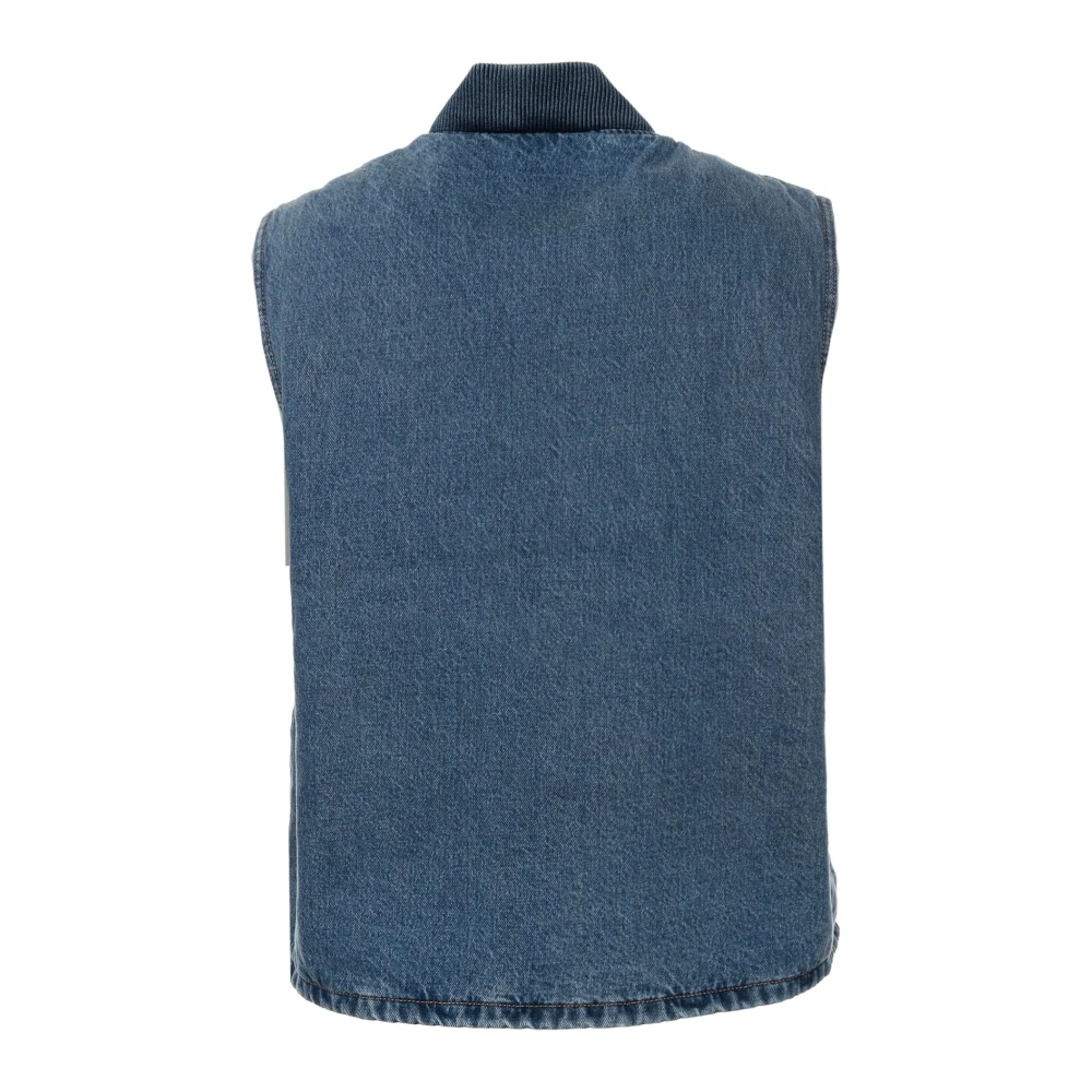Levi's Weste Sansome Blue Dames