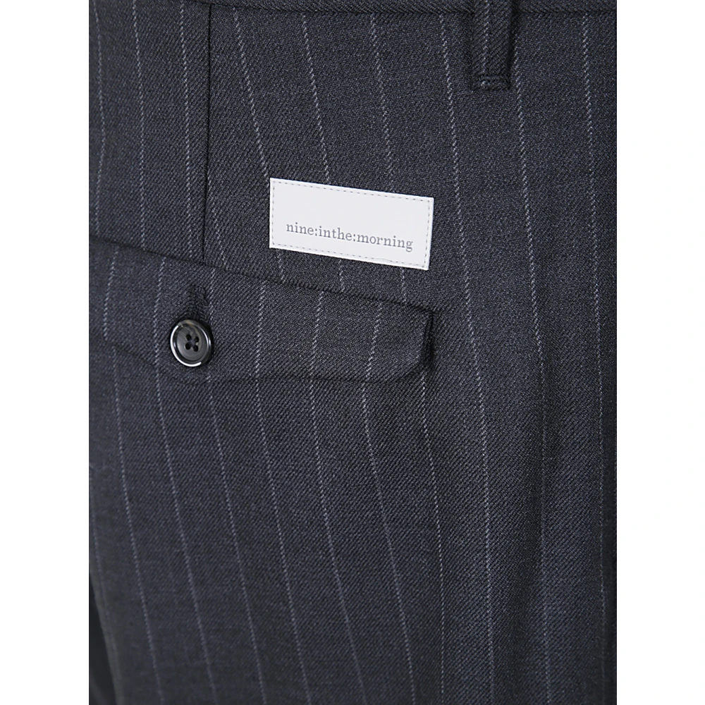 Nine In The Morning Baggy Man Broek Krijt Stijl Gray Heren