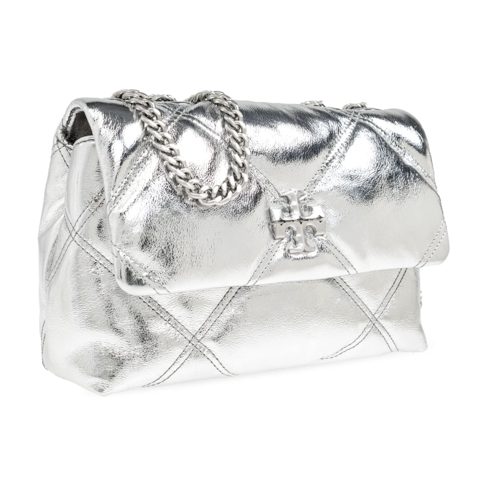 TORY BURCH Schoudertas Kira Small Gray Dames
