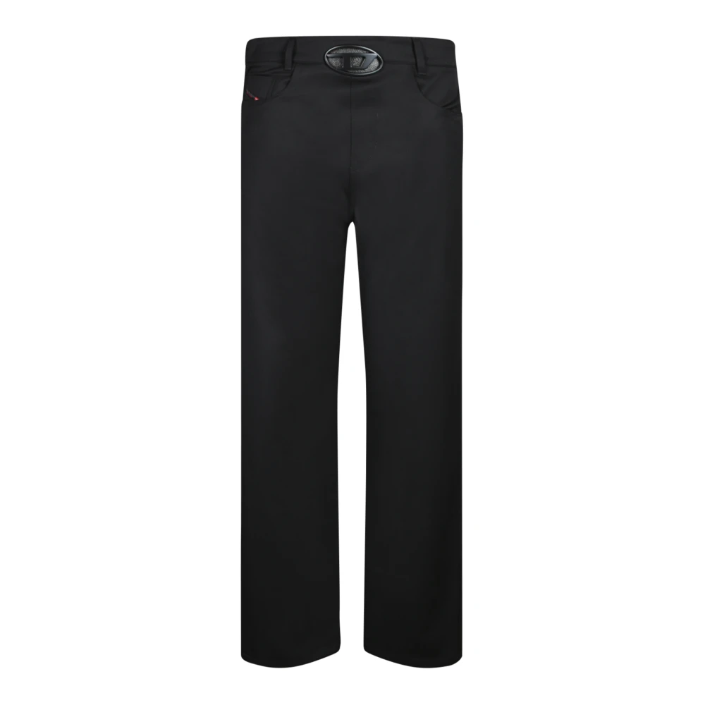 Trousers > Straight Trousers - - Diesel - Modalova