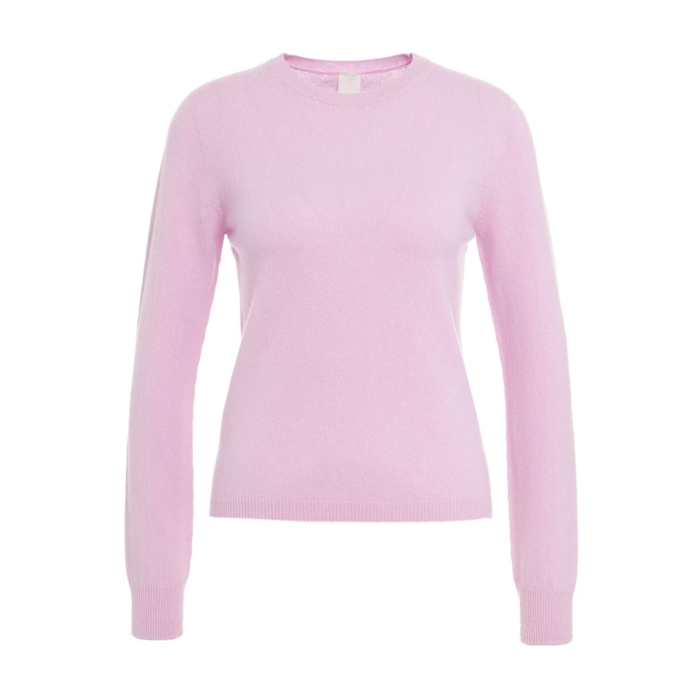 MVM Rose Cashmere Sweater Aw24 Pink Dames