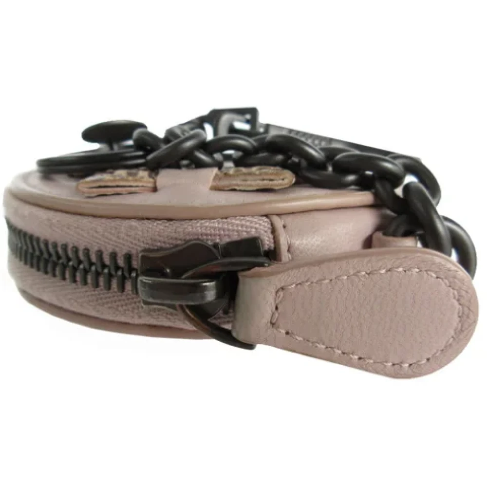 Bottega Veneta Vintage Pre-owned Leather wallets Pink Dames