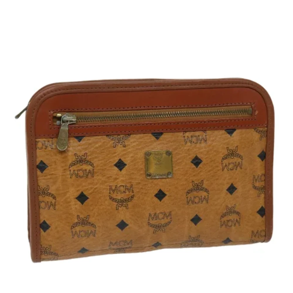 Pre-owned > Pre-owned Bags > Pre-owned Clutches - - MCM Pre-owned - Modalova
