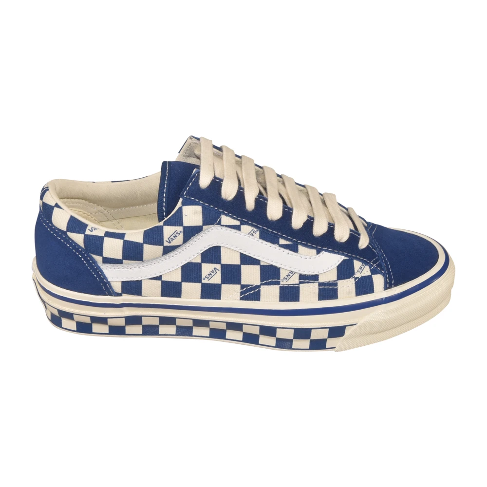 Vans Blauwe Sneakers voor Heren Heren Schoenen Veelkleurig Multicolor
