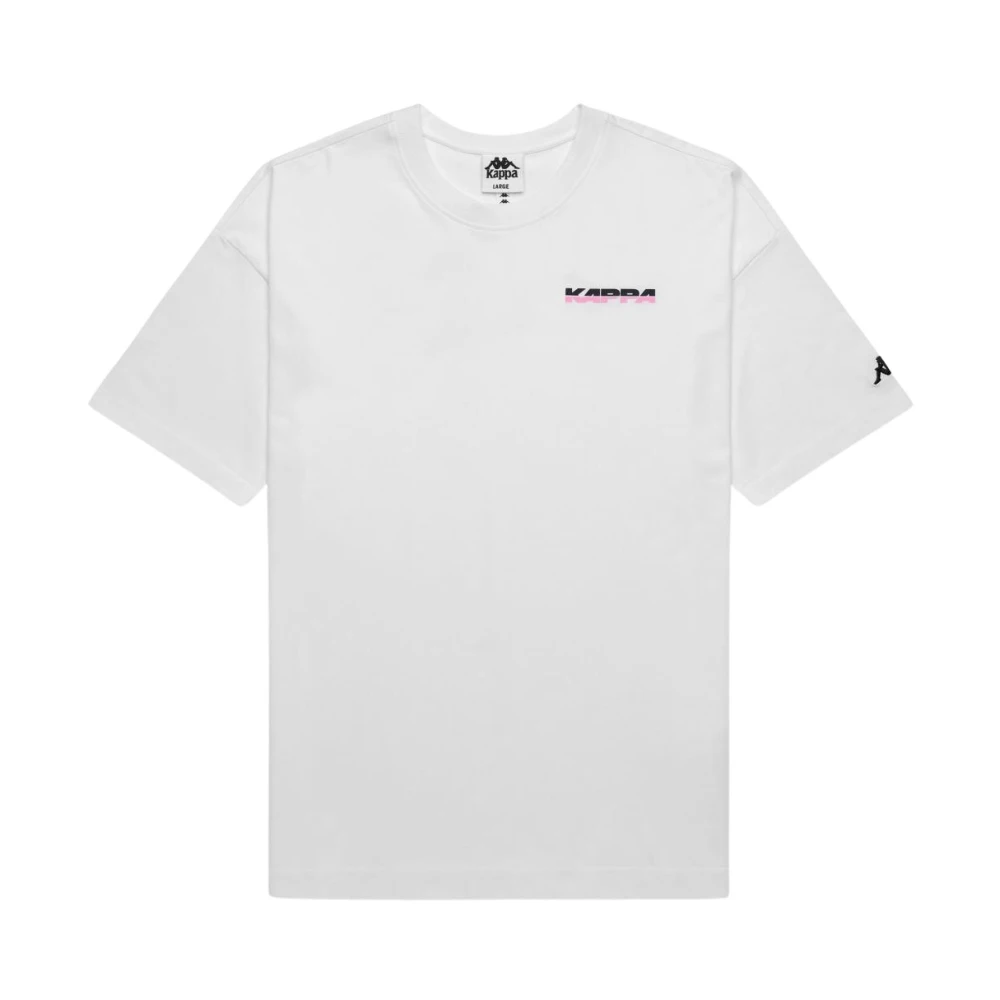Kappa Mannelijk Wit Tops Heren, L, Katoen, Surya T-Shirt