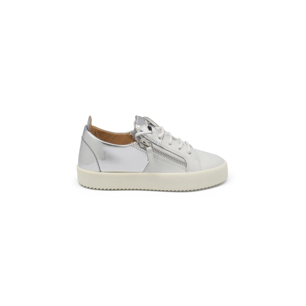 Giuseppe Zanotti Double Sneakers Dames Schoenen Wit