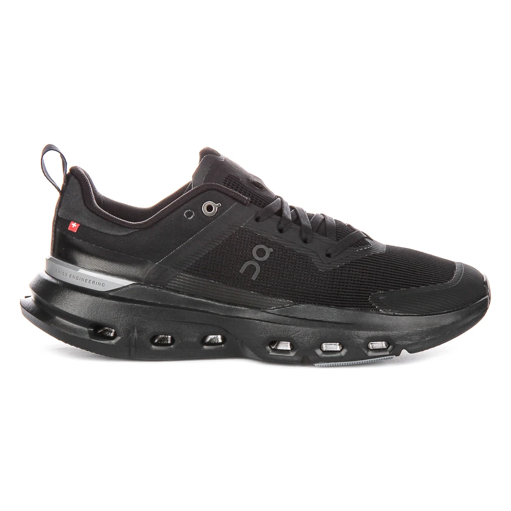 On Running Men's Black Running Shoes, 12 Uk, Cloudpulse Next