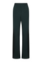dark-green-flare-pants