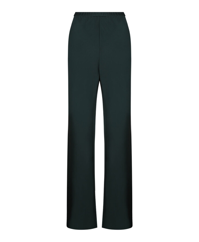 dark-green-flare-pants