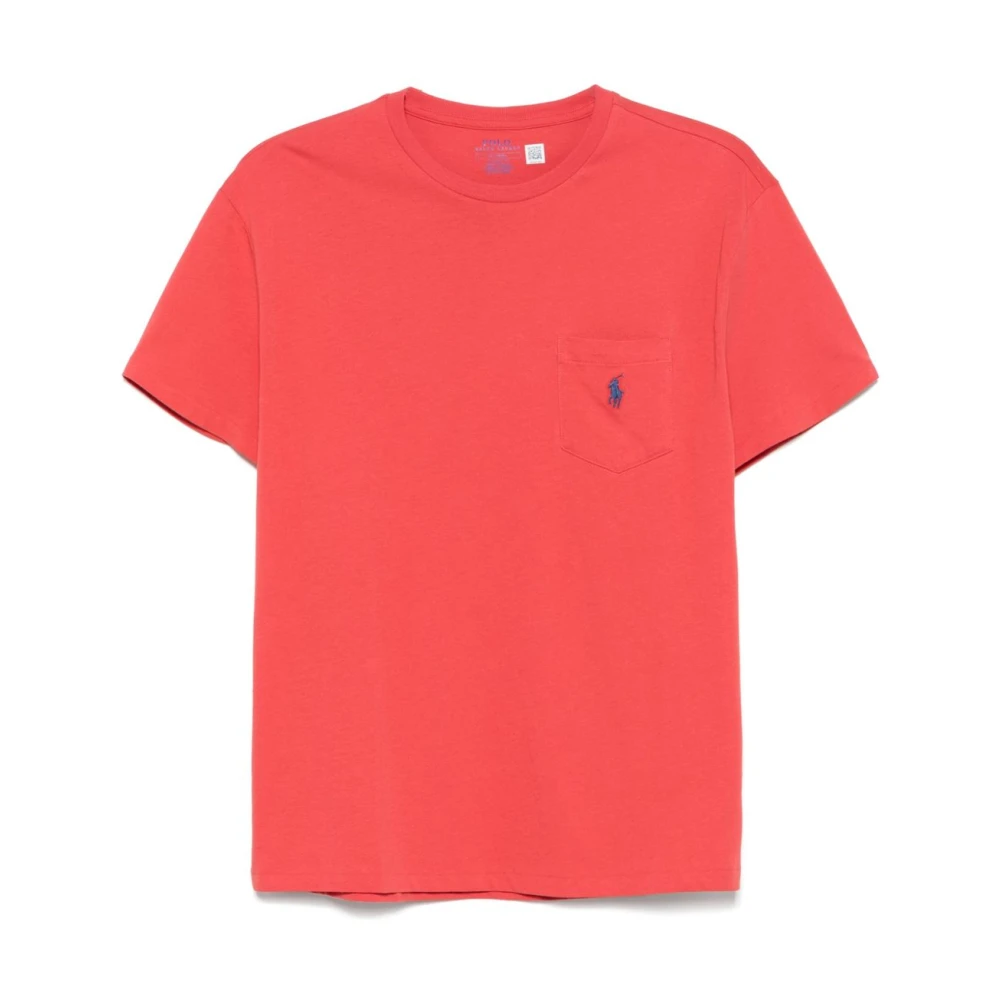 Polo Ralph Lauren Men's Red `S The Iconic Mesh Polo Shirt