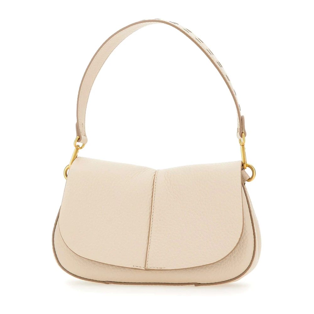 Gianni Chiarini Women's Beige Shoulder Bags, One Size, Helena Round Shoulder Bag