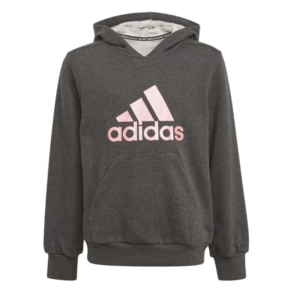 Adidas Badge of Sport huvtröja för Barn Black, Unisex