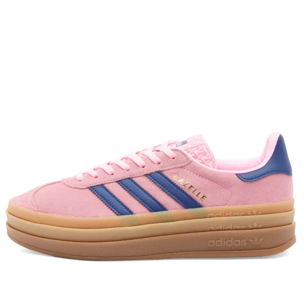 Adidas Originals Gazelle Bold Glow Victory Dames Schoenen Roze