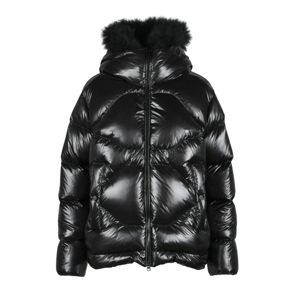 Peuterey Puffer Jacket Black Dames