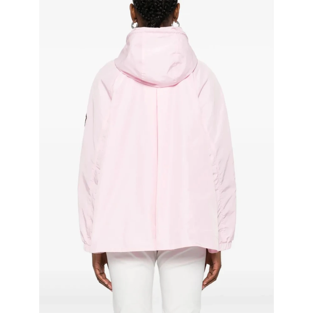 Ermanno Scervino Stijlvolle Parka Jas voor Mannen Pink Dames