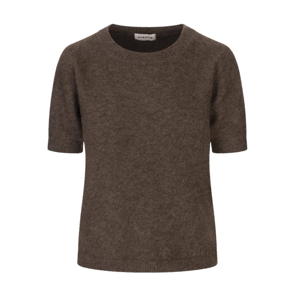 Knitwear > Round-neck Knitwear - - P.a.r.o.s.h. - Modalova