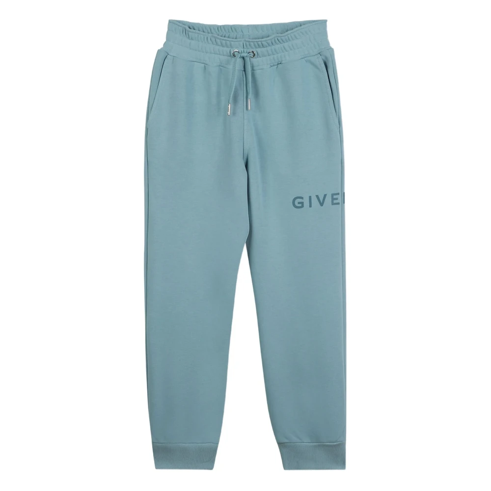 Givenchy Gray Sweatpants, Unisex, 12 Y, Jogging Trousers