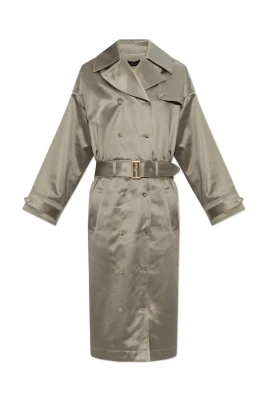 Trenchcoat med bä