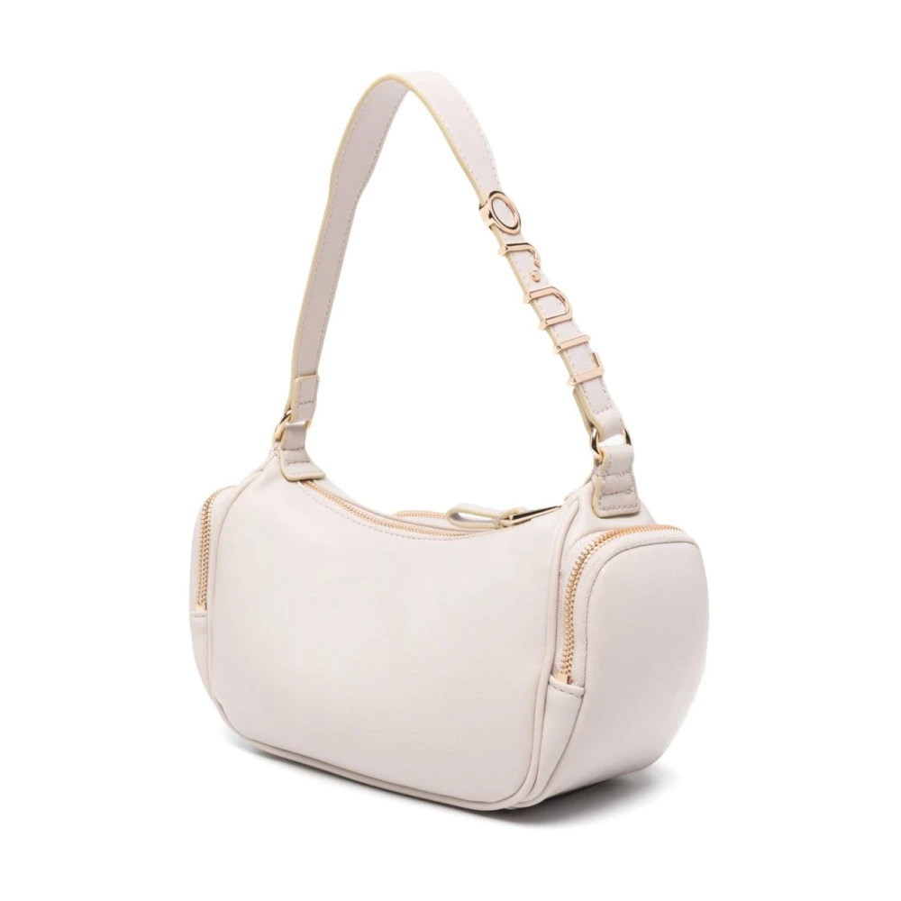Liu Jo Witte Faux Leren Top Handvat Tas White Dames
