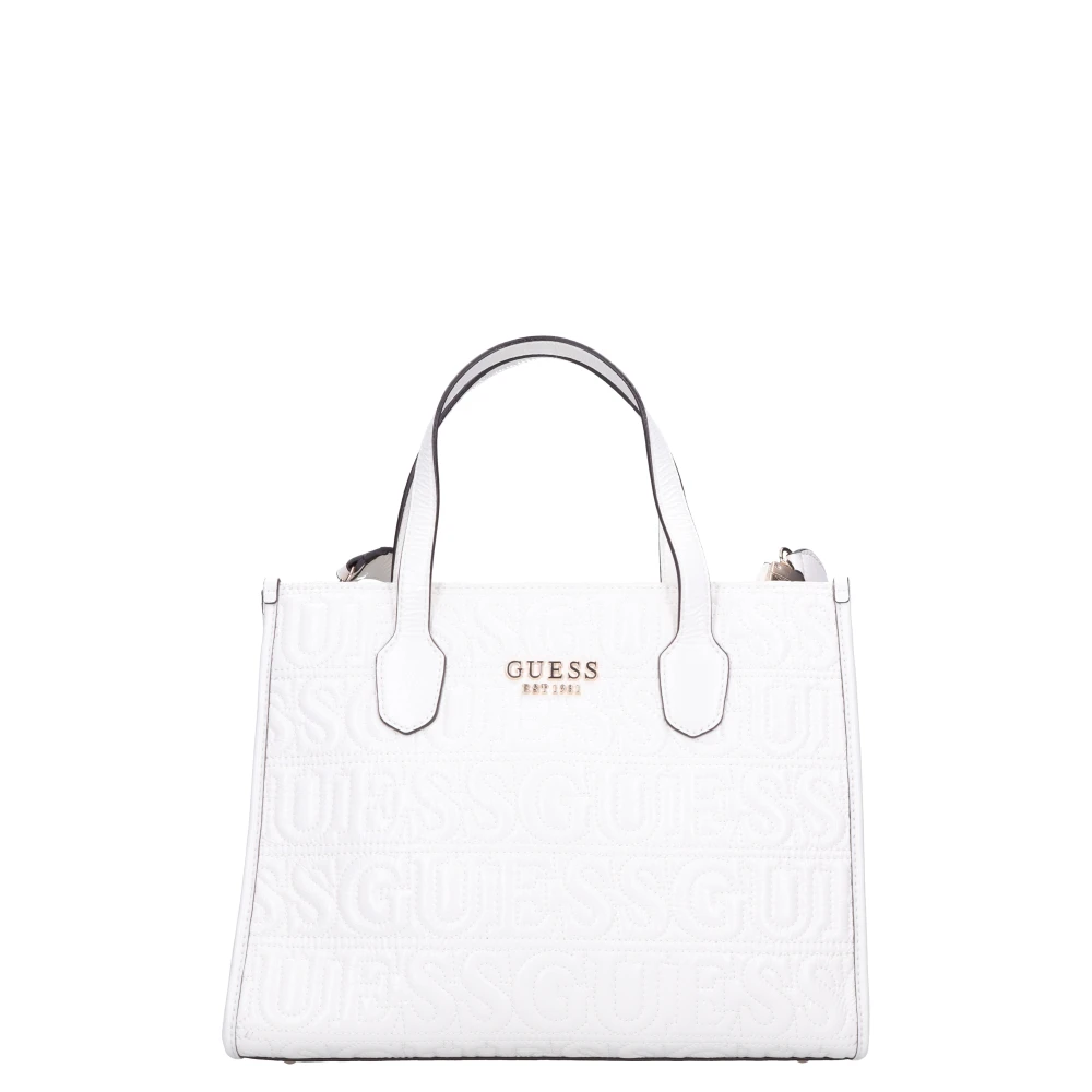 Guess Handtas White Dames