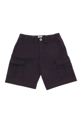 Bomullsshorts i Bermudamodell