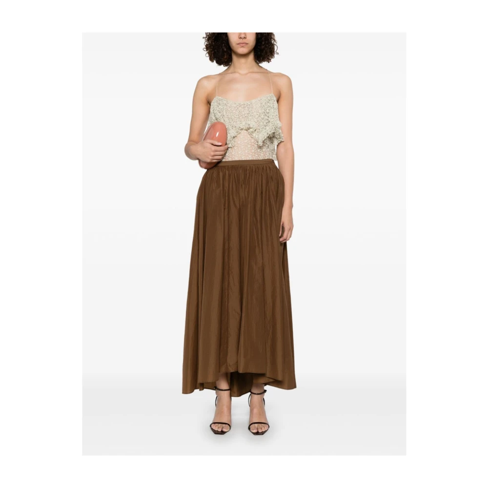 Philosophy di Lorenzo Serafini Beige Top voor Vrouwen Beige Dames