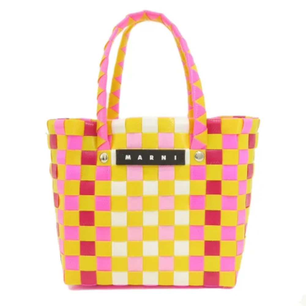 Pre-owned > Pre-owned Bags > Pre-owned Handbags - - Marni Pre-owned - Modalova