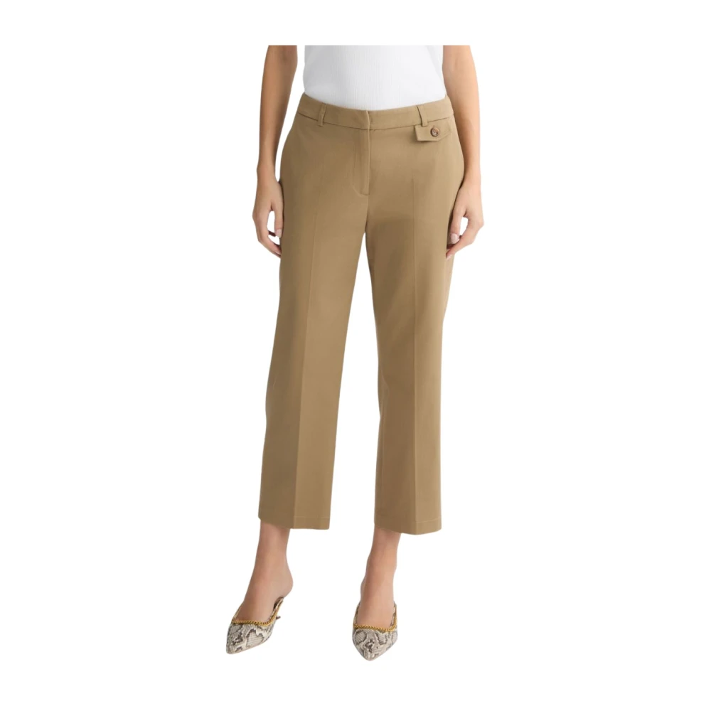 Trousers > Cropped Trousers - - Liu Jo - Modalova