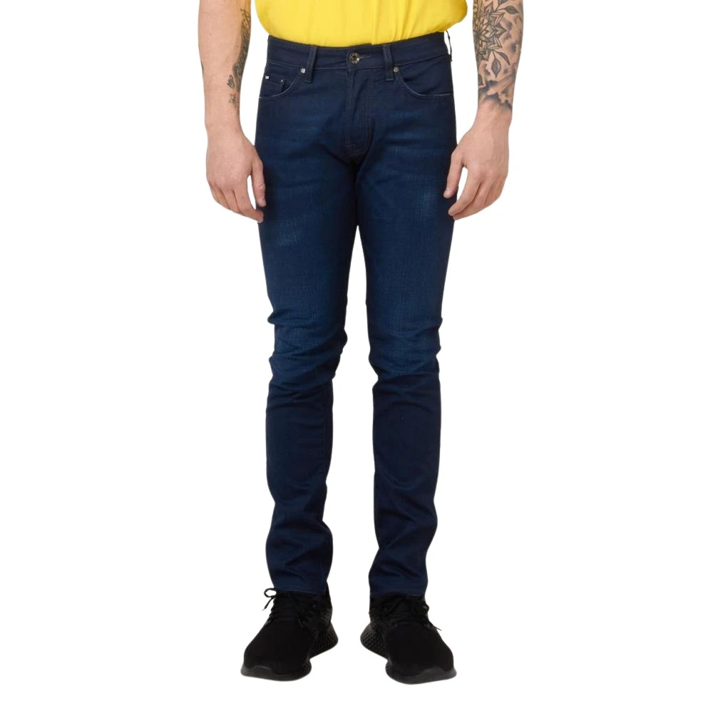 Gas Herren Blau Jeans, W32größe:
